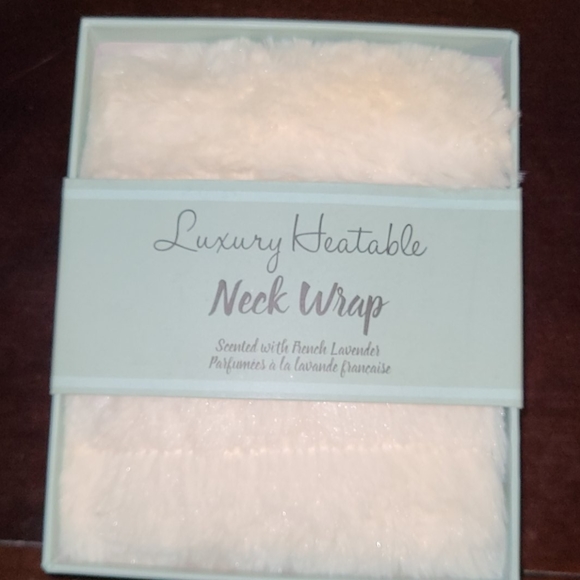 Luxury Heatable Neck wrap